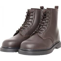 Urban Classics Herr Heavy Lace Boot Boots, Burgund