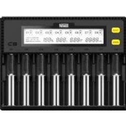 Newell Newell camera charger Newell Smart C8 charger for NiMH/Li-Ion batteries