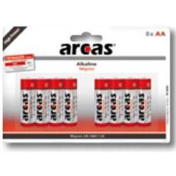 Arcas 117 44806 Engångsbatteri AA Alkalisk