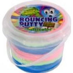 Jouetprive-Stuiter Putty Rainbow, 110 g