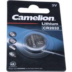 Camelion Batteri CR2032 Lithium 3v 1 stk