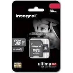 Integral INMSDX128G10-90U1 memoria flash 128 GB MicroSDXC UHS-I Clase 10