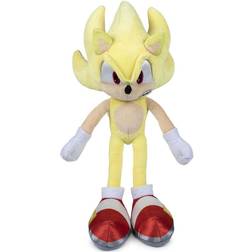 Sega Sonic 2 Super Sonic Gosedjur 44cm