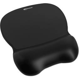 Innovera IVR51450 Black Gel Mouse Pad Wrist