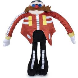 Sega Peluche eggman sonic 2 44cm