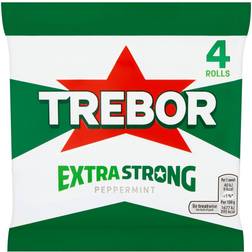 Trebor Extra Strong Peppermint 4pack