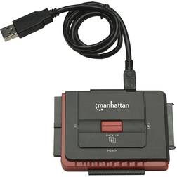 Manhattan USB A-SATA/IDE Adapater