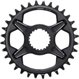 Shimano Silver Deore XT SM-CRM85 Single Chainring For XT M8100