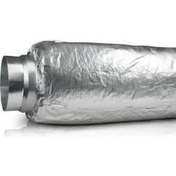 Air2Trust Ventilations flexlyddæmper 125 1200 mm