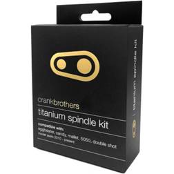 Crankbrothers Titanium Spindle Kit