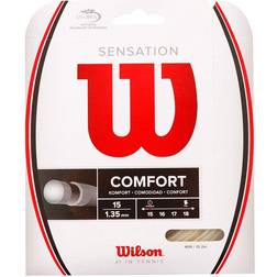 Wilson Sensation 16 Natural, Unisex, Apparatuur, snaren, Tennis, meerdere kleuren, ONESIZE