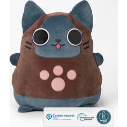 Monster Hunter Oversized Plush "Palico" Smoosh"Chocolate Ver