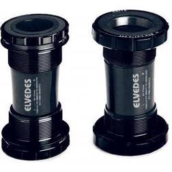 Elvedes Boîtier De Pédalier BSA GXP SRAM 24-22 mm Noir