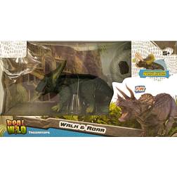 Liniex REAL WILD IR Triceratops