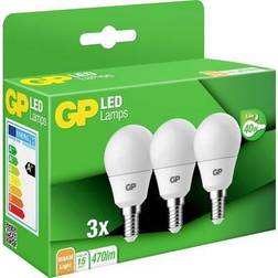GP Batteries 1x3 Lighting A45 Mini Globe E14, 5,6W (40W) 470lm 087854