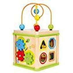 Bino Educational cube "Five in one"