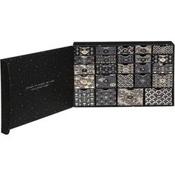 Coffret calendrier avent x24 Noir