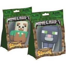 Minecraft figura antiestres mega squishme serie 2 llama 15 cm