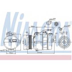 Audi 89054 7SE16 12 PAG 46 R134a Con Olio Compressore-PAG 911 Coupe