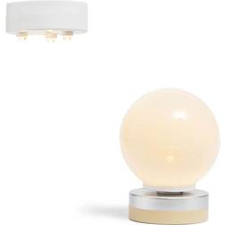 Lundby Dukkehustilbehør Spotlights & Gulvlampe, Beige/Hvid, Børnelampe