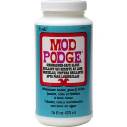 Plaid Mod Podge Dishwasher Safe 473ml