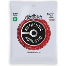 Martin Authentic Lifespan 2.0 80/20 Bronze Extra Light