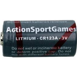 ActionSportGames Lithuim CR123A 3v