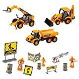 JCB construction machine, 12.5 cm