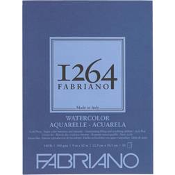 Fabriano 1264 Watercolor Glue Bound Pad, 9" x 12"