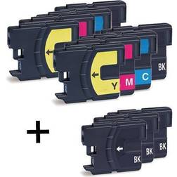 Inkrite Multipack Brother LC1100H