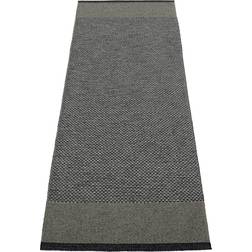 Pappelina Edit Gulvløber, Black Grey, Black