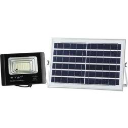 V-TAC 12W LED Solar Floodlight 6000K