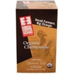 Equal Exchange Organic Chamomile Tea, Caffeine