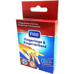 Bandage Finger 6X Protector & 6X Finger Bandage