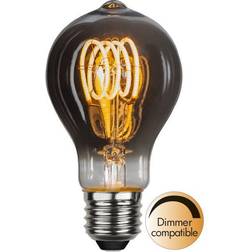 Star Trading LED-lampa E27 normal Decoled Spiral Smoke, 2W dimbar