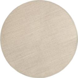 Dixie Sisal rug round Beige