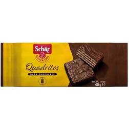 Schär Schar Quadritos Wafer 40 G