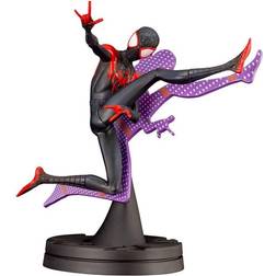 Kotobukiya ARTFX Marvel Universe Spider-Man Into the Spider-Verse 1/10 Scale Pre-Painted Figure: Miles Morales Hero Suit Into The Spider-Verse