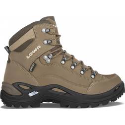 Lowa Renegade GORE-TEX Mid Oscuro Logo - Brown