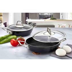 Evimsaray Zest Gusto Non-Stick avec couvercle