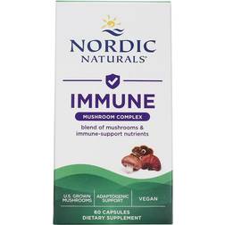 Nordic Naturals Immune Mushroom Complex Vitamin 60 pcs