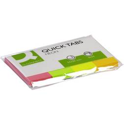 Q-CONNECT Quick Tabs 20x50mm 160pcs