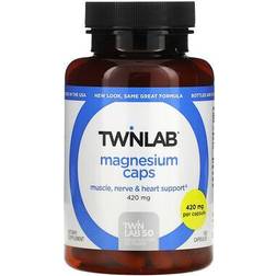 Twinlab High Potency Natural Magnesium 420 MG 120 Stk.