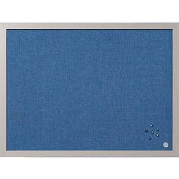 Bi-Office Blue Bells Pearl Noticeboard Frame