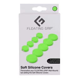 Floating Grip Wall Mount Covers Green