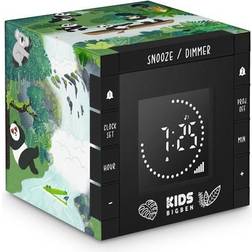 Bigben Interactive Alarm Clock with Sound Effects + Projection Panda