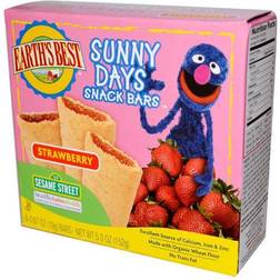 Earth's Best 8-Pack Organic Sunny Days Strawberry Snack Bars