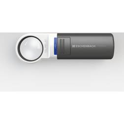 Eschenbach Illuminated Magnifier, 10X x Magnification, 35mm Diameter