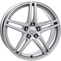 Image Star FF Silver 8.5/18 5/112 ET52 B66.5
