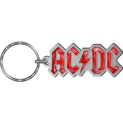 AC/DC Keychain/Logo Die-cast Relief